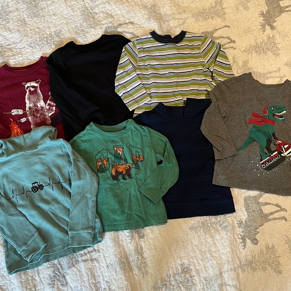 2-3T Boys Long-Sleeve Lot